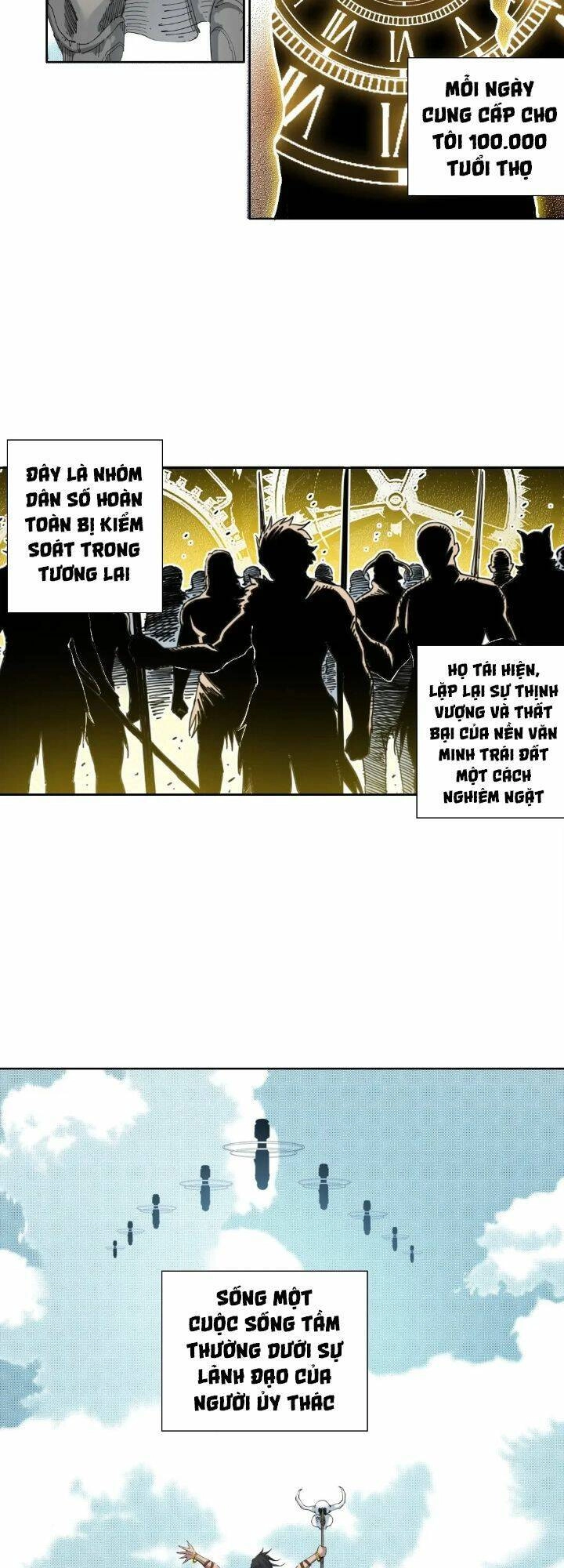 Câu Lạc Bộ Trường Sinh Chapter 215 - 3