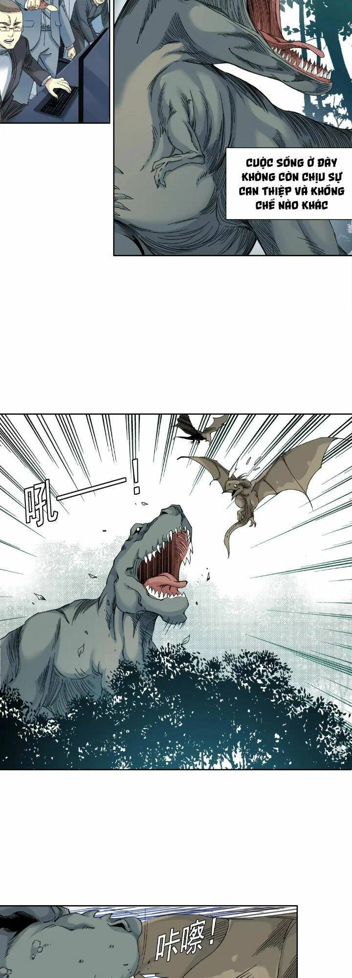 Câu Lạc Bộ Trường Sinh Chapter 215 - 5