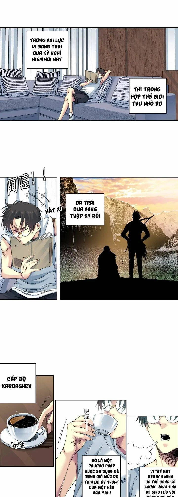 Câu Lạc Bộ Trường Sinh Chapter 217 - 3