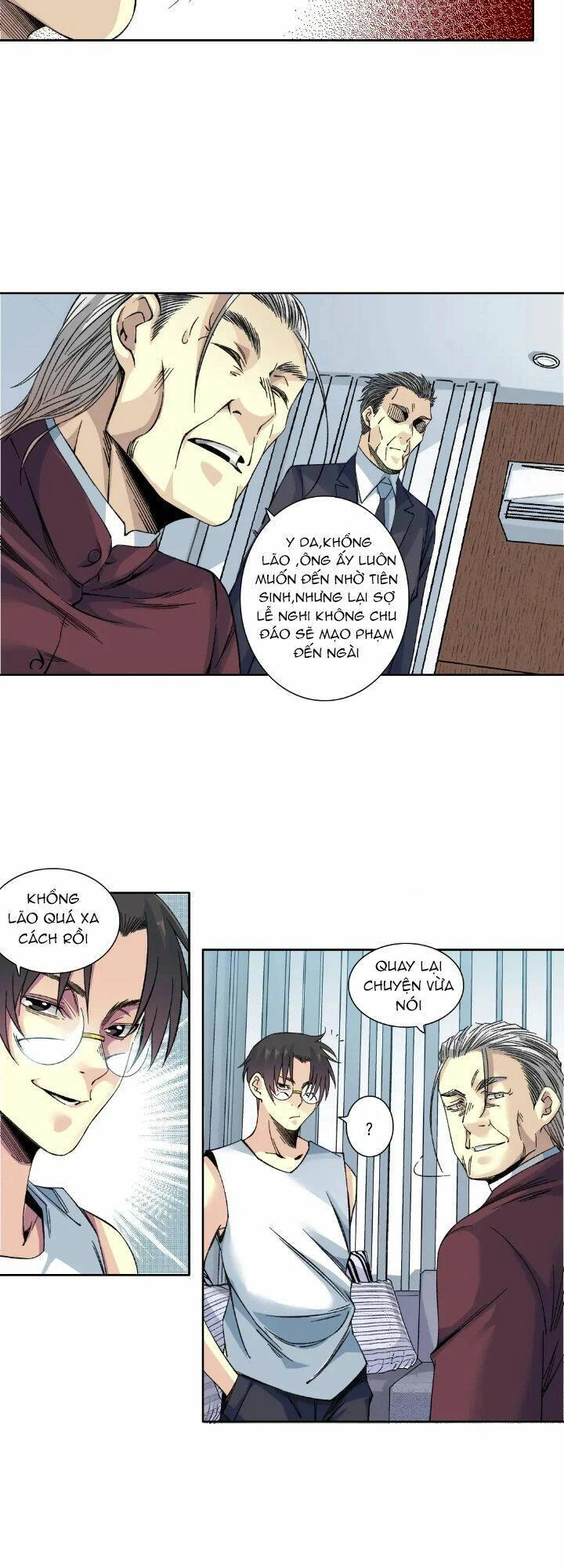 Câu Lạc Bộ Trường Sinh Chapter 217 - 10