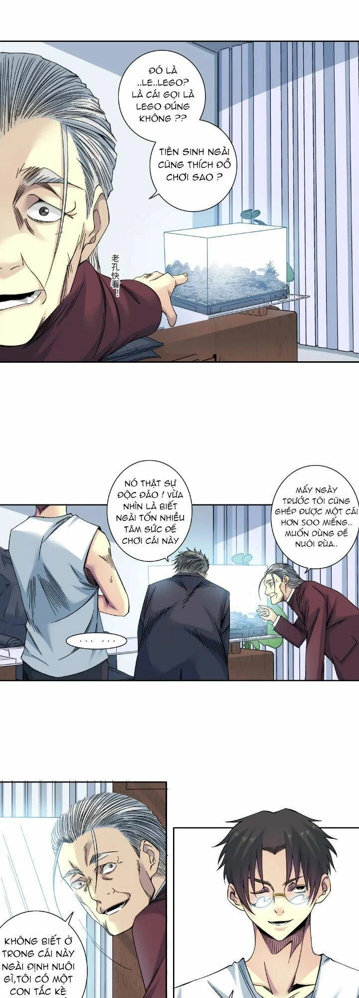 Câu Lạc Bộ Trường Sinh Chapter 217 - 11