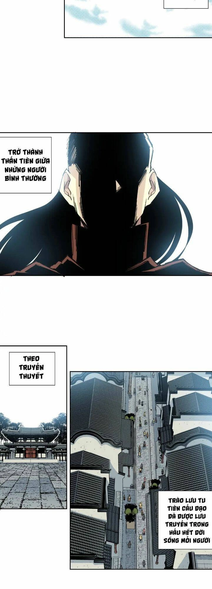 Câu Lạc Bộ Trường Sinh Chapter 218 - 3