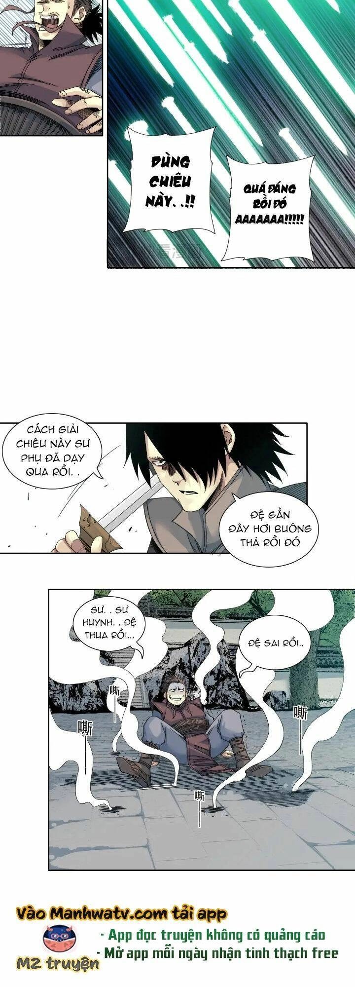 Câu Lạc Bộ Trường Sinh Chapter 218 - 6