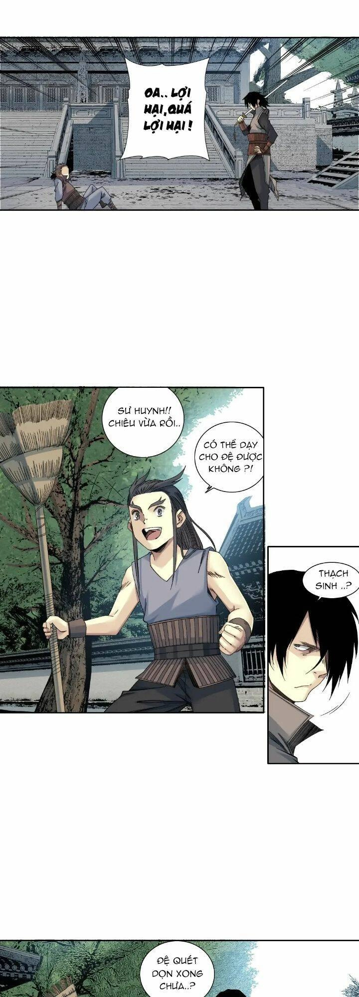 Câu Lạc Bộ Trường Sinh Chapter 218 - 7