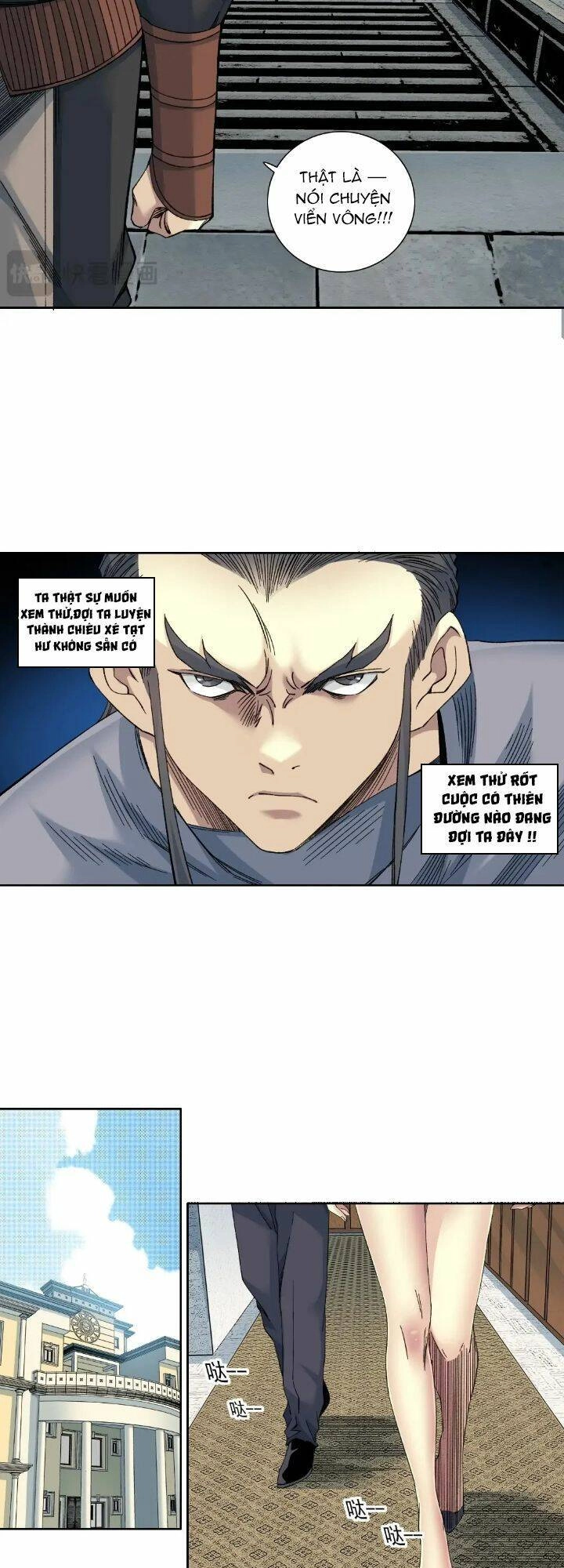 Câu Lạc Bộ Trường Sinh Chapter 218 - 9