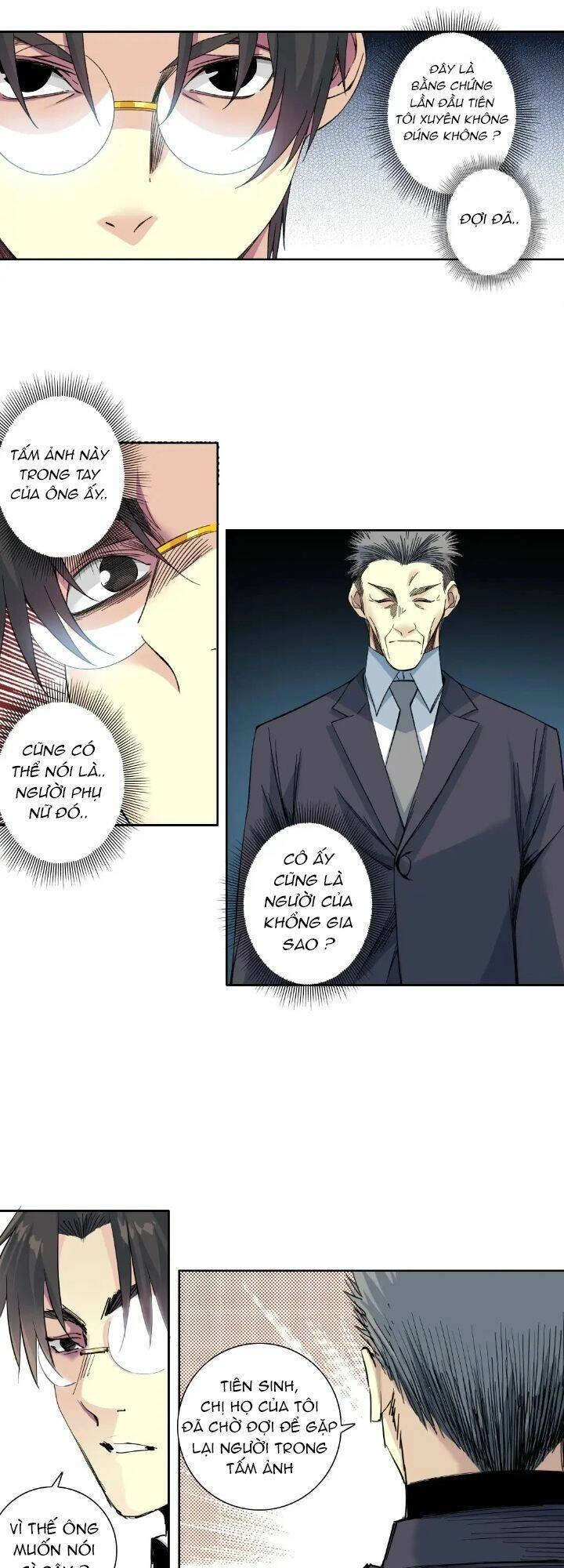 Câu Lạc Bộ Trường Sinh Chapter 218 - 14