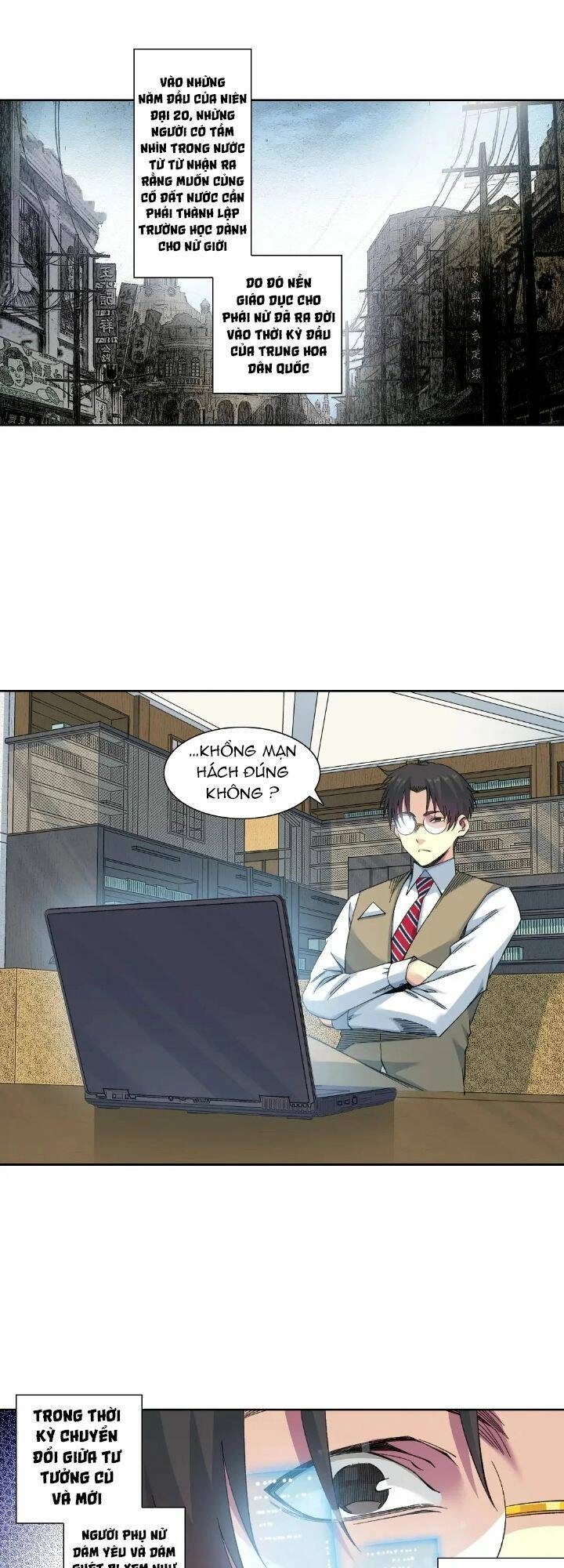 Câu Lạc Bộ Trường Sinh Chapter 219 - 3