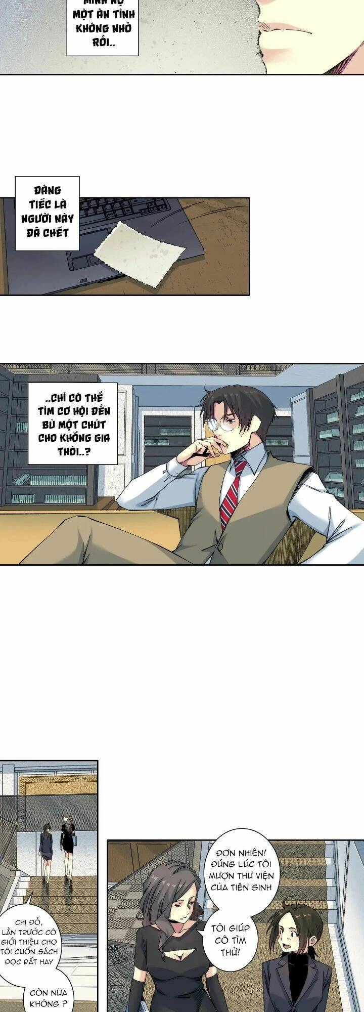 Câu Lạc Bộ Trường Sinh Chapter 219 - 6