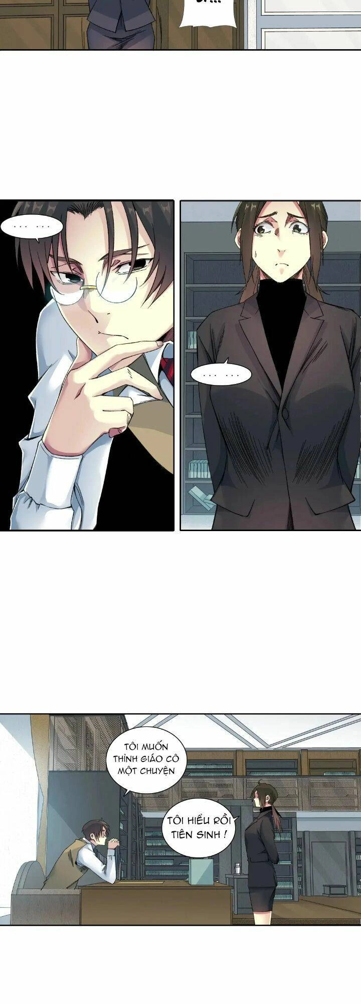 Câu Lạc Bộ Trường Sinh Chapter 219 - 8