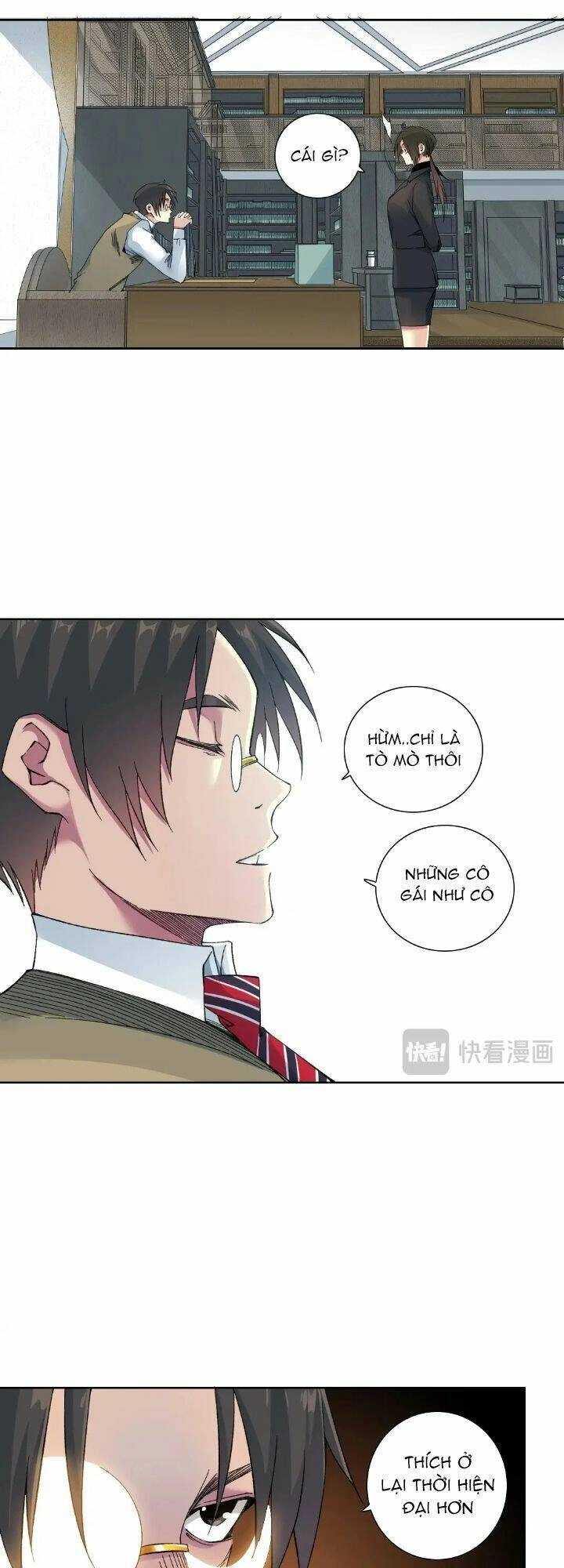 Câu Lạc Bộ Trường Sinh Chapter 219 - 9