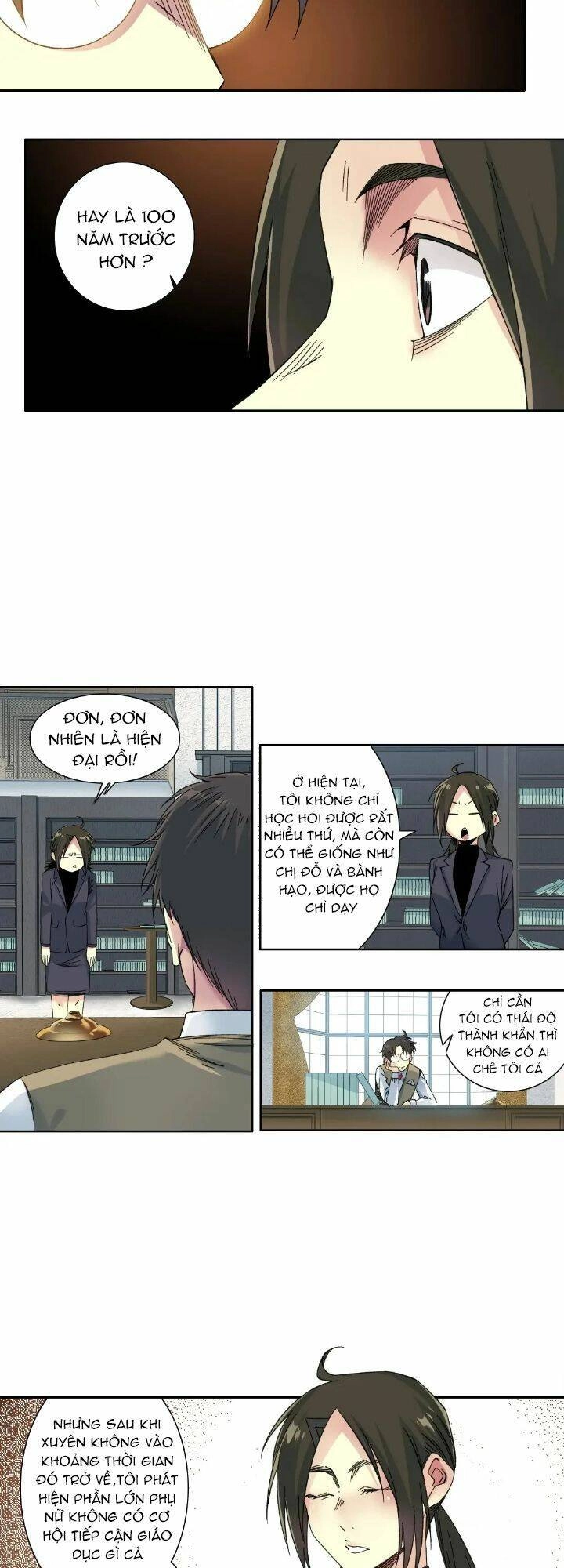 Câu Lạc Bộ Trường Sinh Chapter 219 - 10