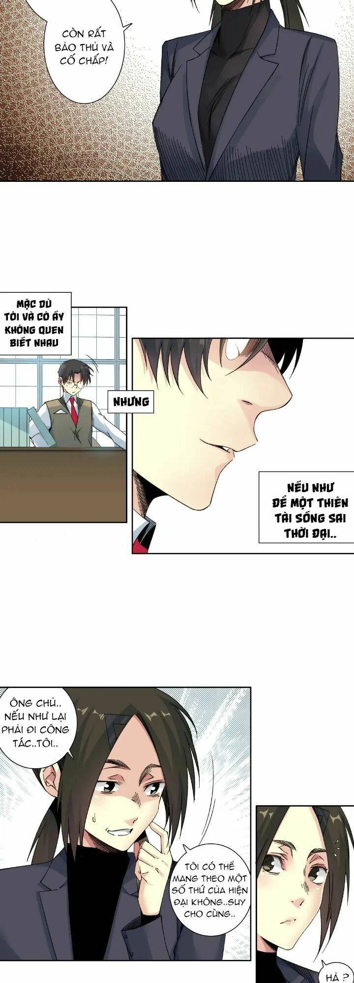 Câu Lạc Bộ Trường Sinh Chapter 219 - 11