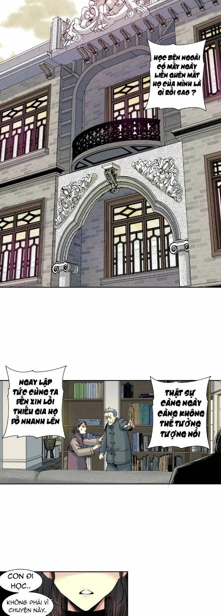 Câu Lạc Bộ Trường Sinh Chapter 220 - 3