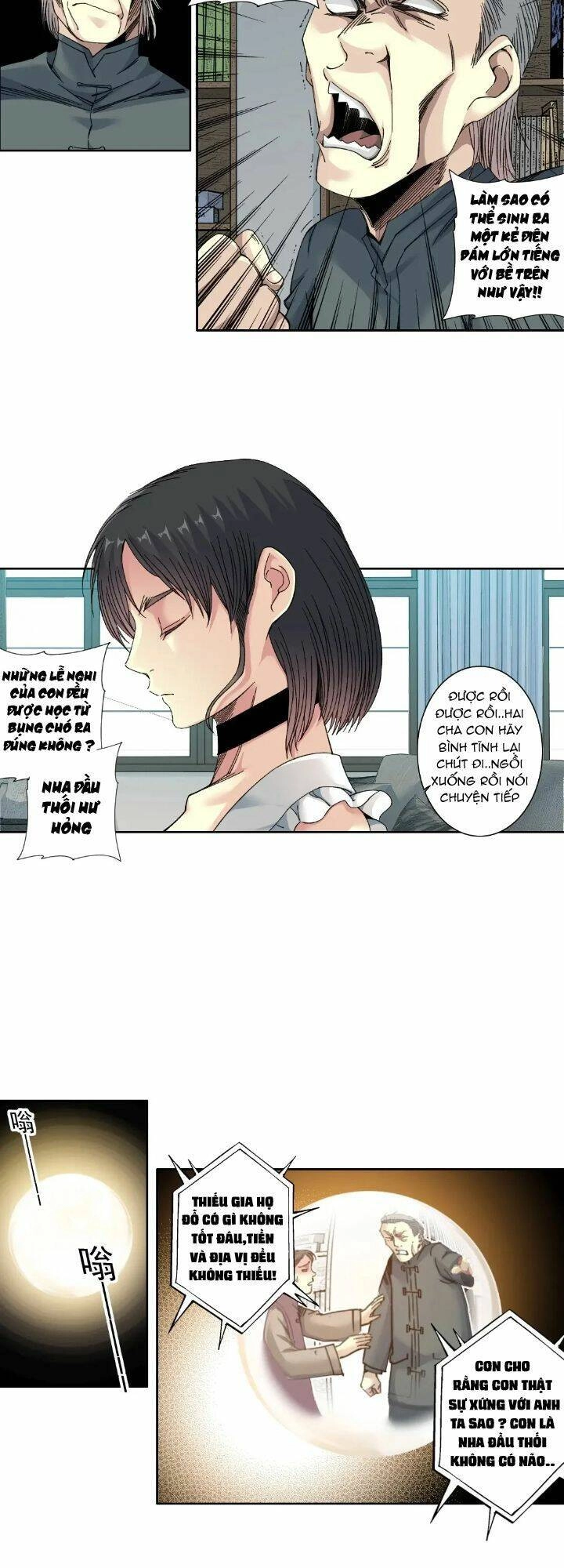 Câu Lạc Bộ Trường Sinh Chapter 220 - 5