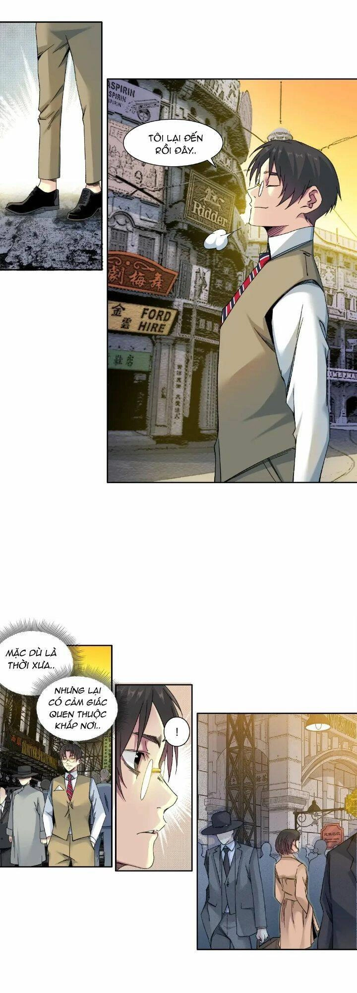 Câu Lạc Bộ Trường Sinh Chapter 220 - 9