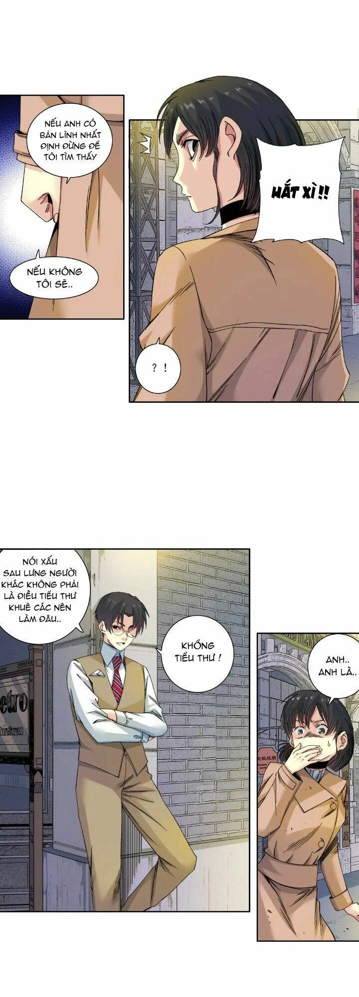 Câu Lạc Bộ Trường Sinh Chapter 220 - 12