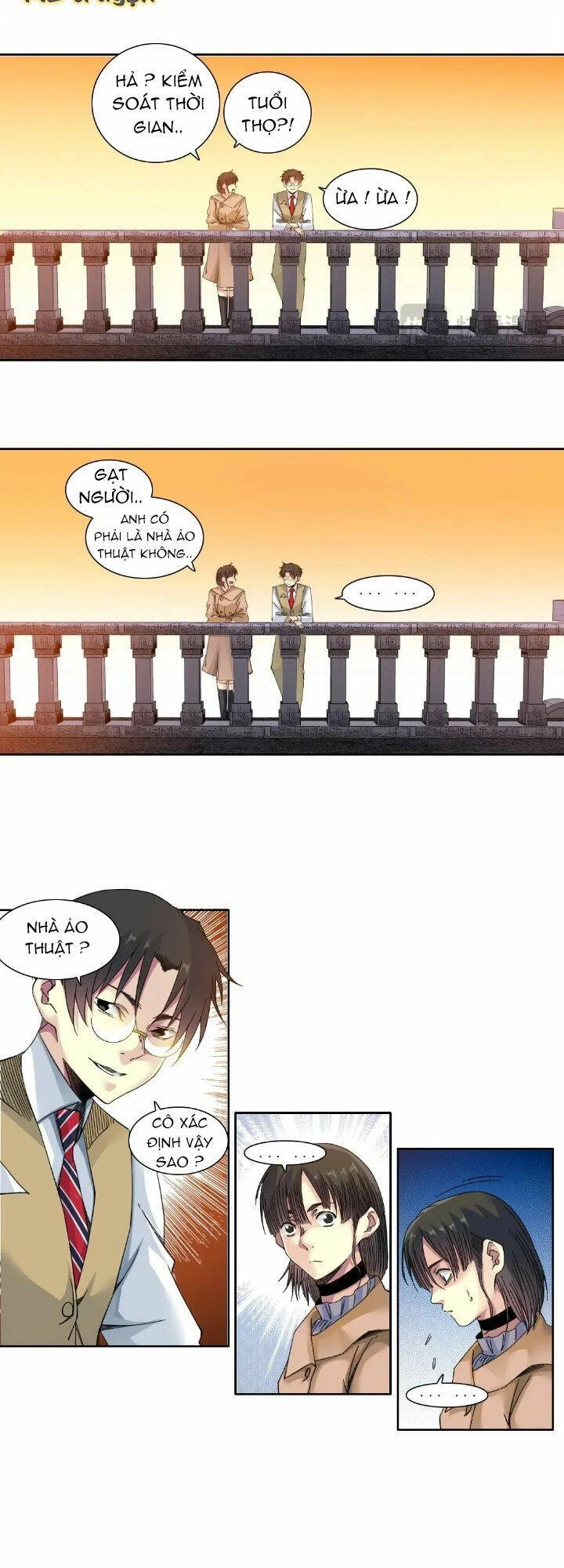 Câu Lạc Bộ Trường Sinh Chapter 221 - 4