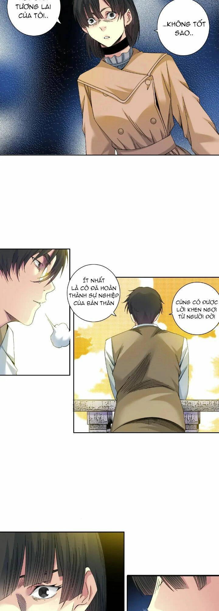 Câu Lạc Bộ Trường Sinh Chapter 221 - 7