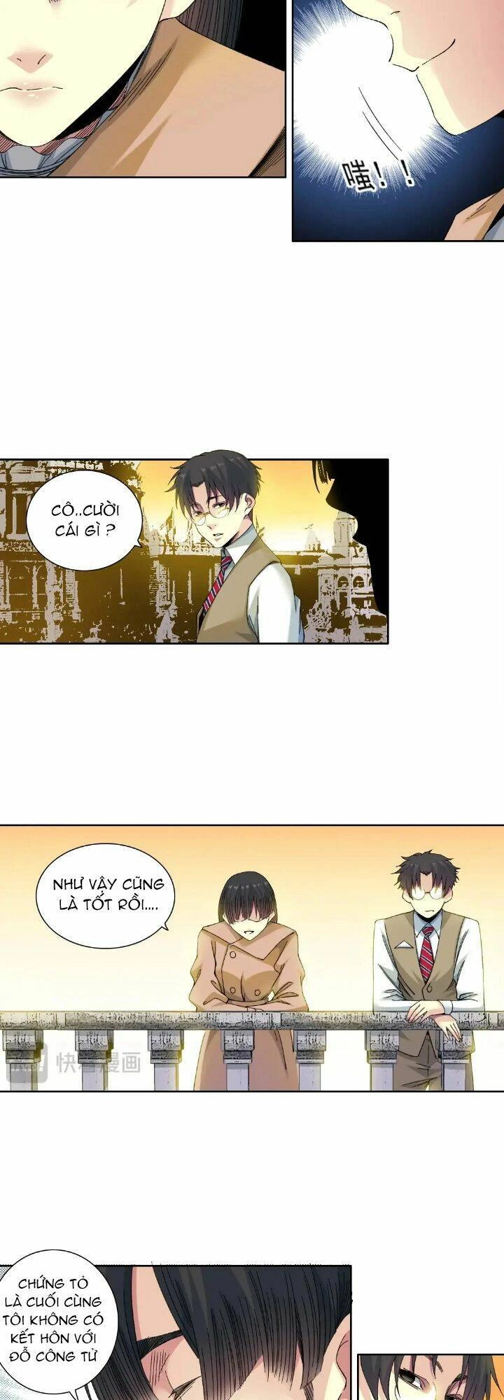 Câu Lạc Bộ Trường Sinh Chapter 221 - 8