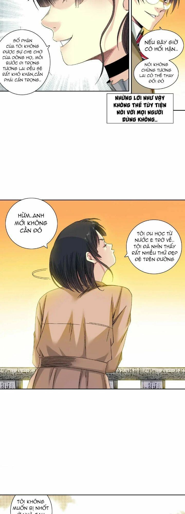 Câu Lạc Bộ Trường Sinh Chapter 221 - 9