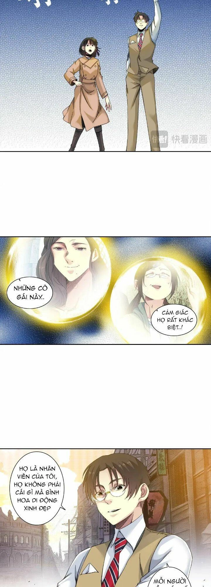 Câu Lạc Bộ Trường Sinh Chapter 221 - 11