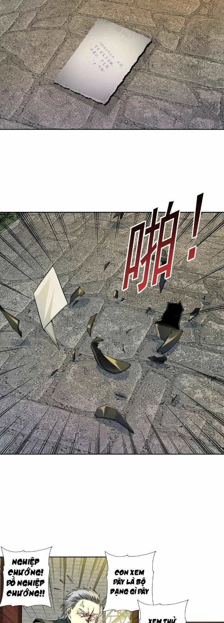 Câu Lạc Bộ Trường Sinh Chapter 222 - 3