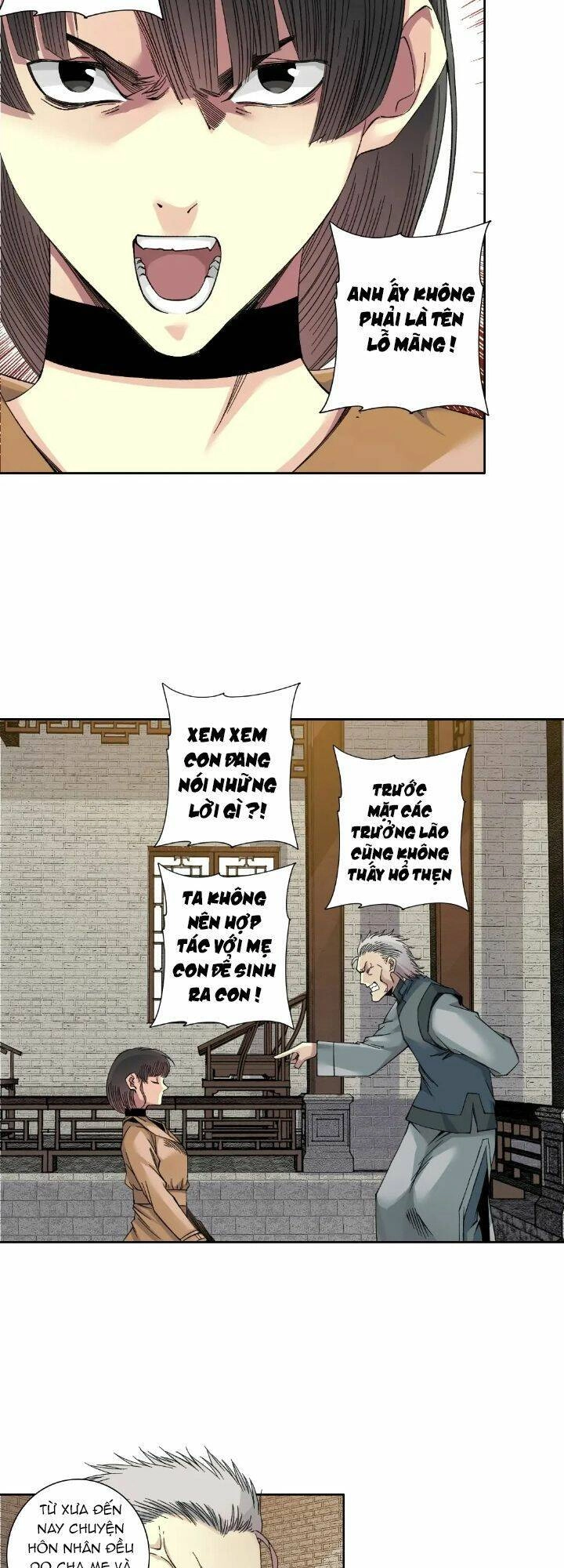 Câu Lạc Bộ Trường Sinh Chapter 222 - 5