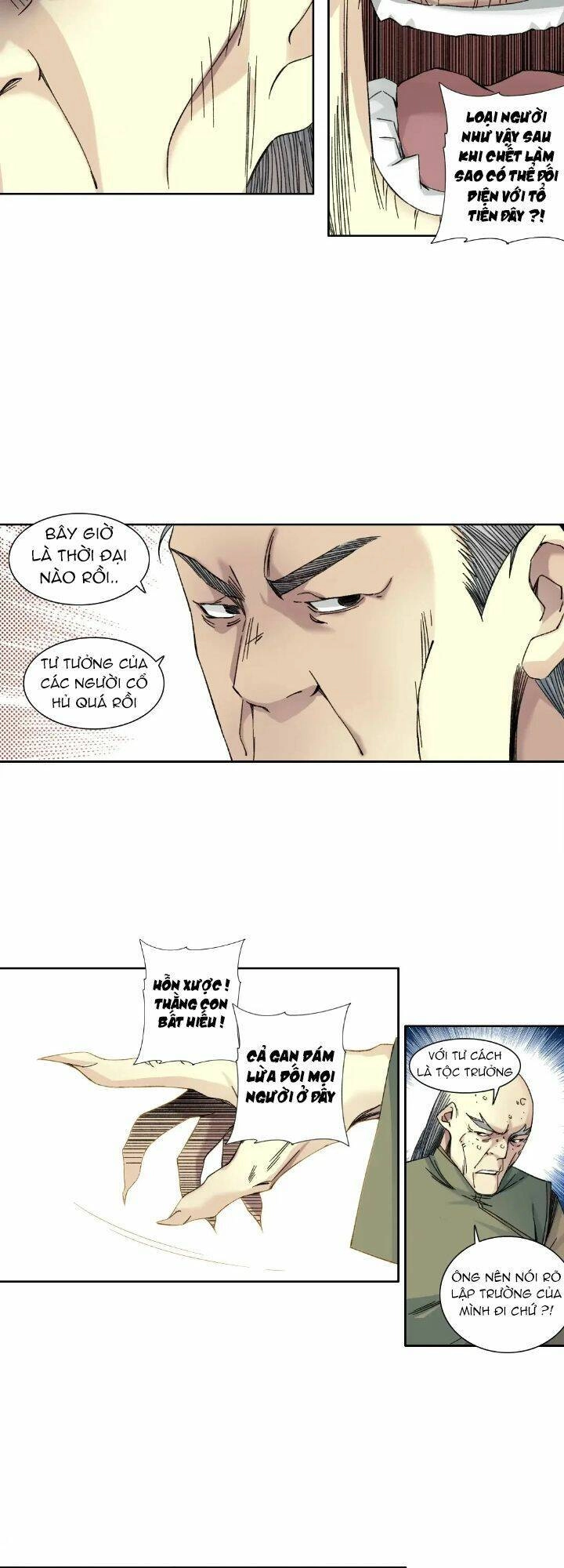 Câu Lạc Bộ Trường Sinh Chapter 222 - 10