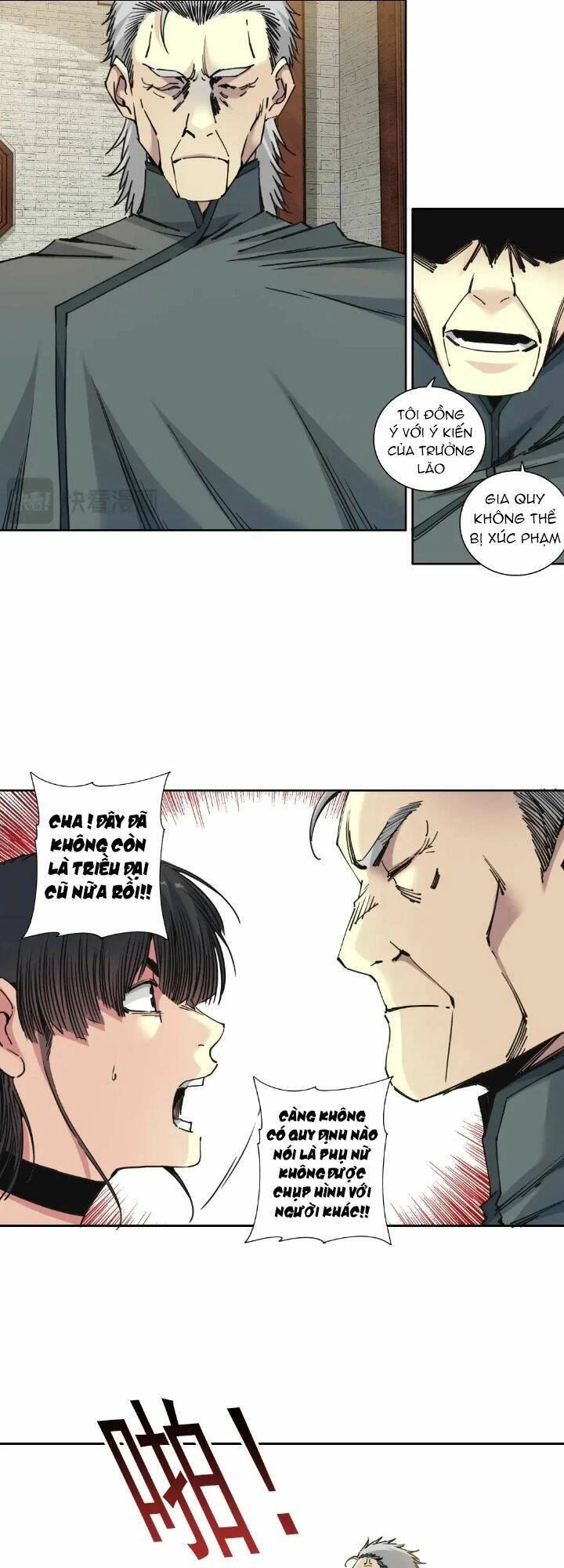 Câu Lạc Bộ Trường Sinh Chapter 222 - 11