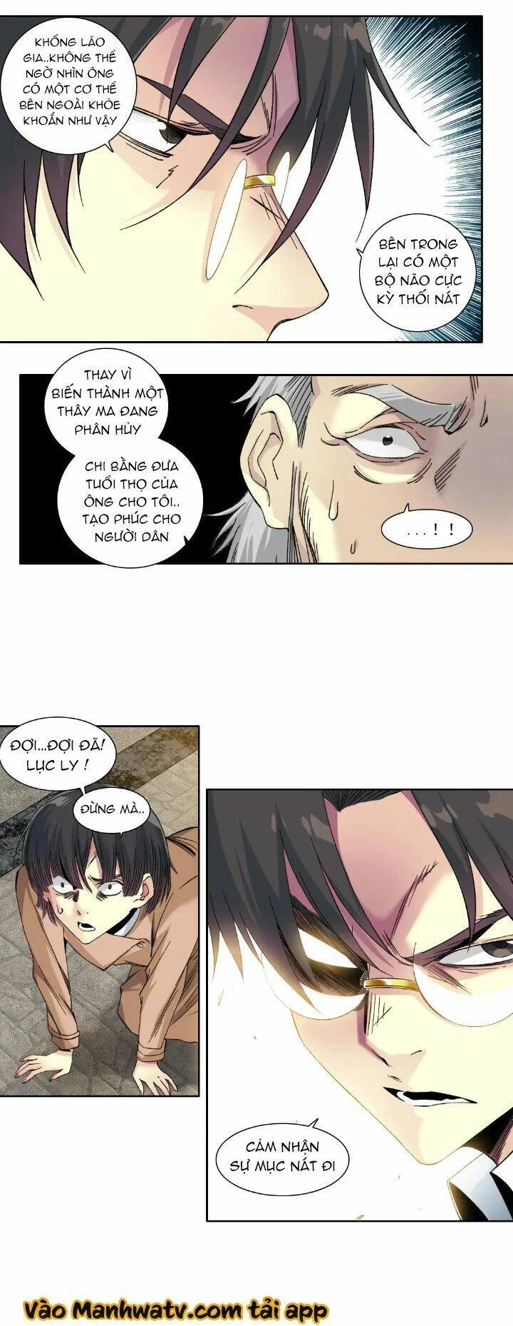 Câu Lạc Bộ Trường Sinh Chapter 222 - 17