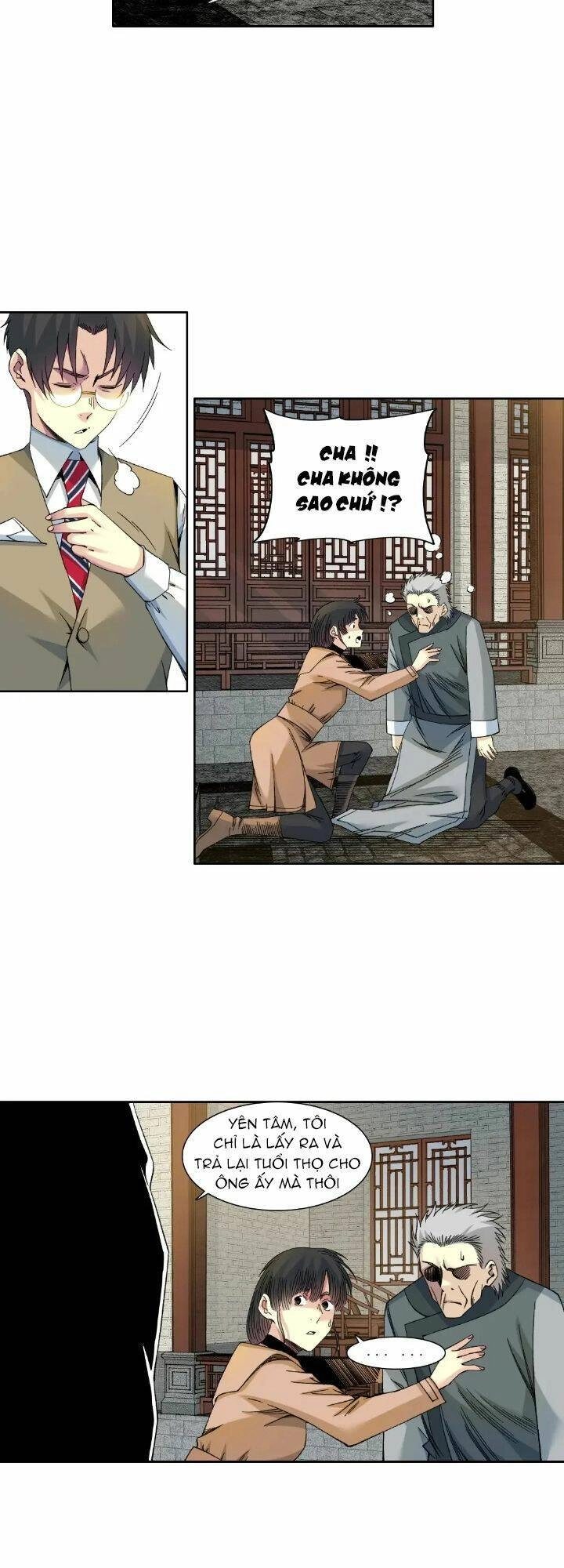 Câu Lạc Bộ Trường Sinh Chapter 223 - 6