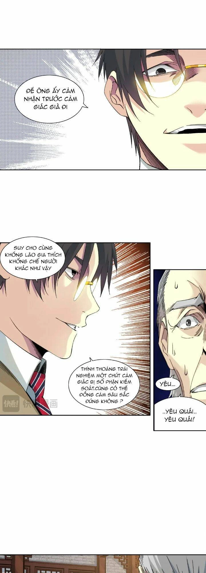 Câu Lạc Bộ Trường Sinh Chapter 223 - 7