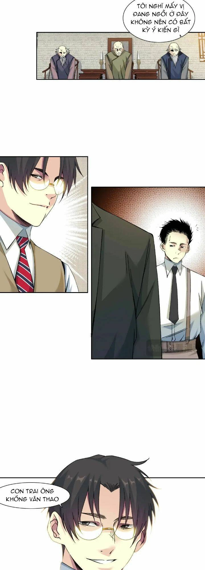 Câu Lạc Bộ Trường Sinh Chapter 223 - 10