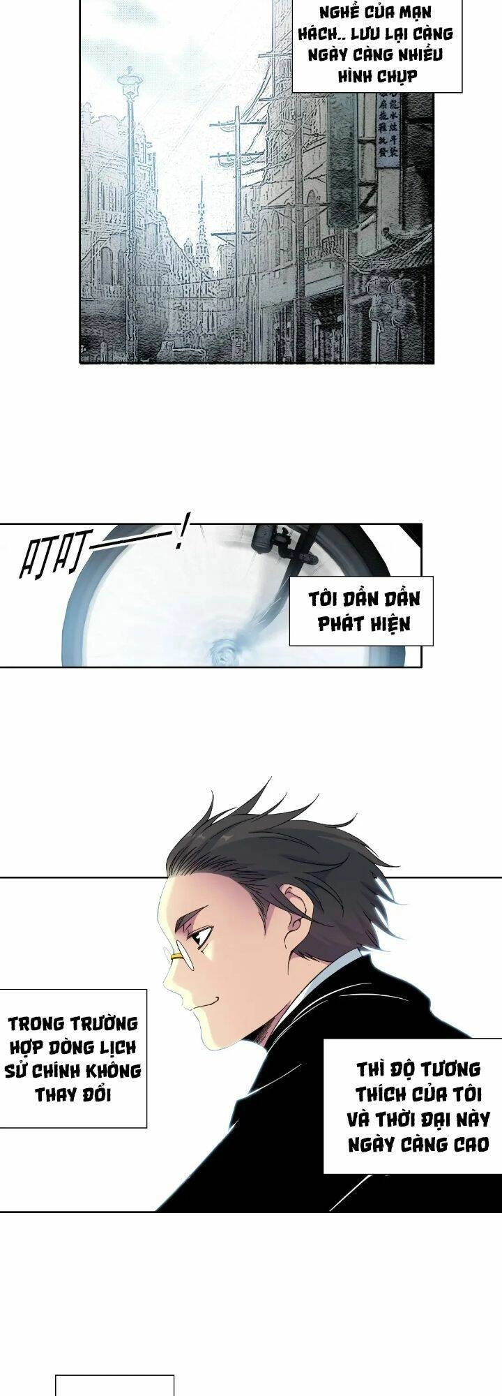 Câu Lạc Bộ Trường Sinh Chapter 224 - 3