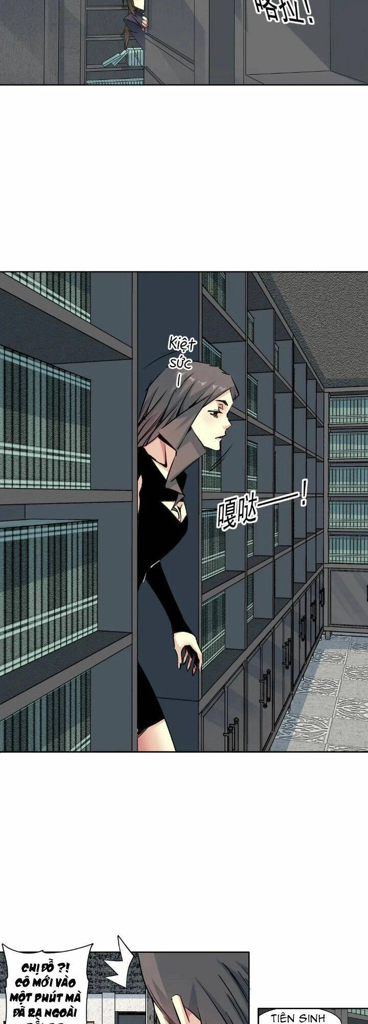 Câu Lạc Bộ Trường Sinh Chapter 225 - 4