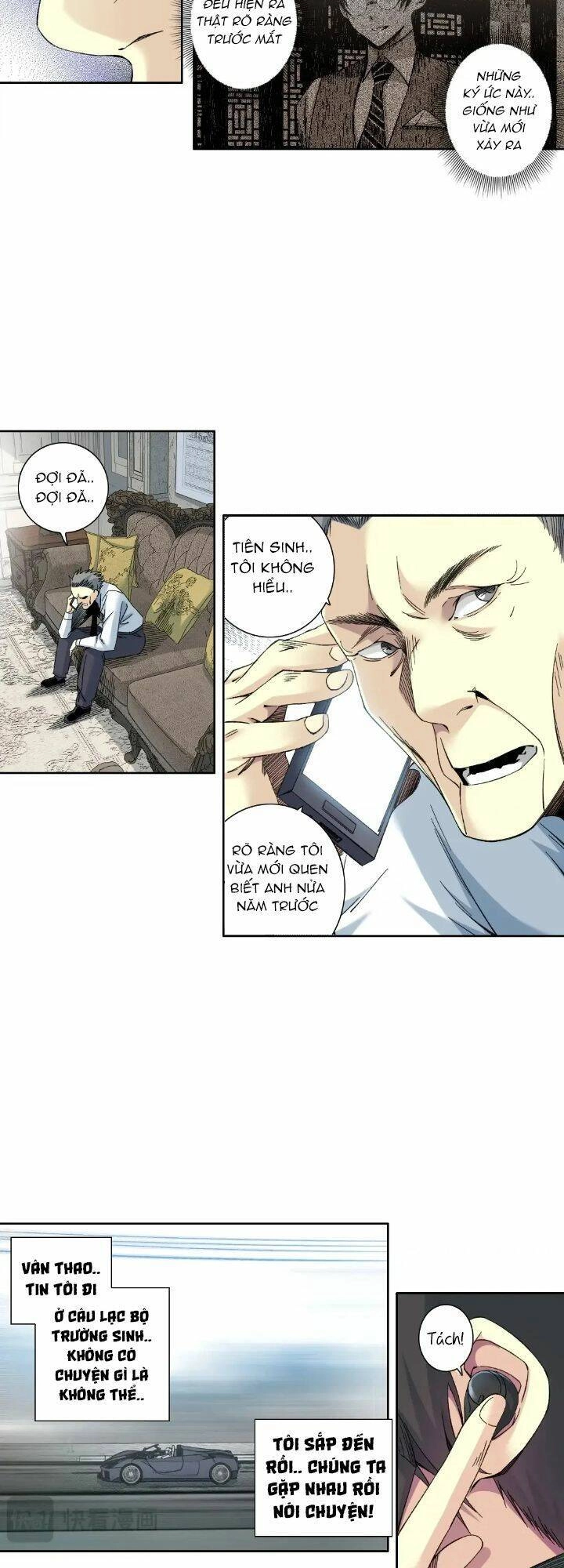 Câu Lạc Bộ Trường Sinh Chapter 225 - 15