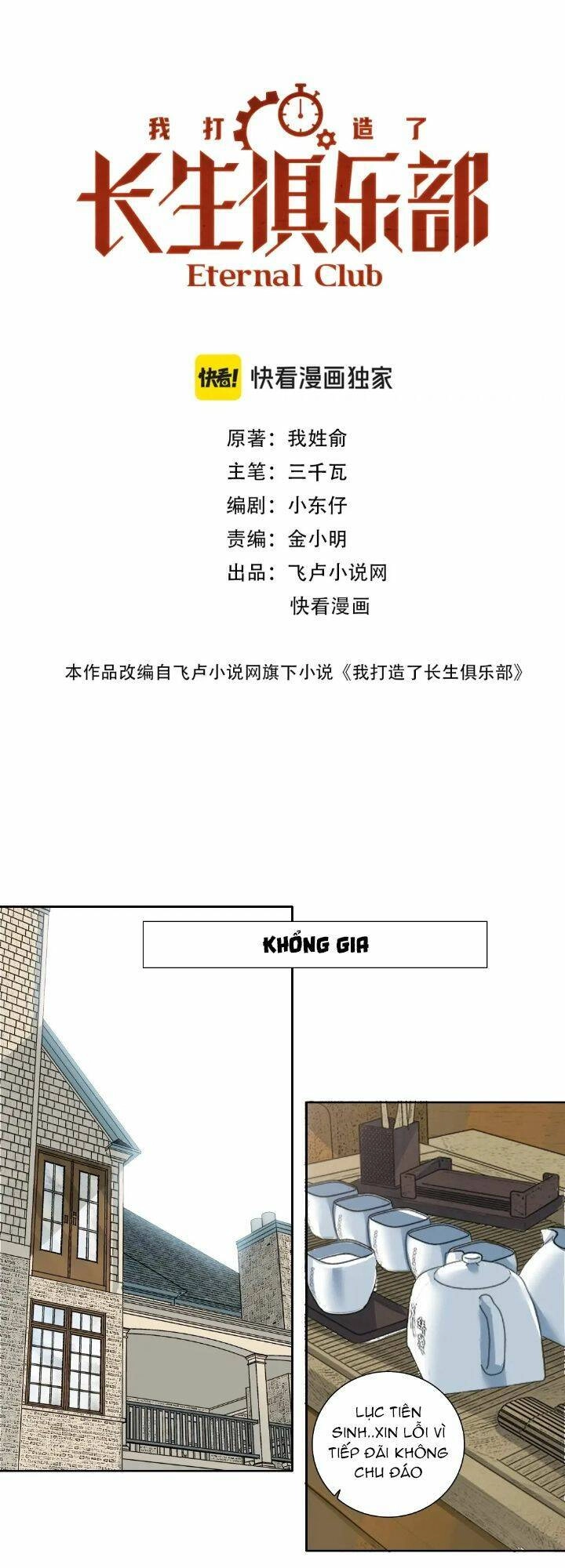 Câu Lạc Bộ Trường Sinh Chapter 226 - 1