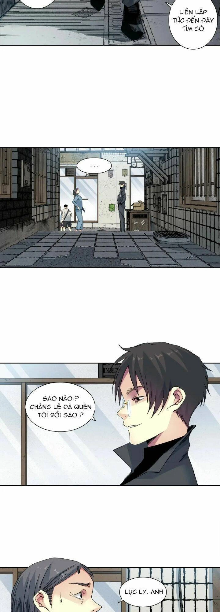 Câu Lạc Bộ Trường Sinh Chapter 227 - 3