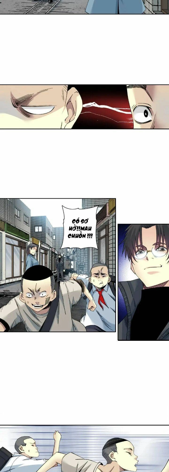 Câu Lạc Bộ Trường Sinh Chapter 227 - 5