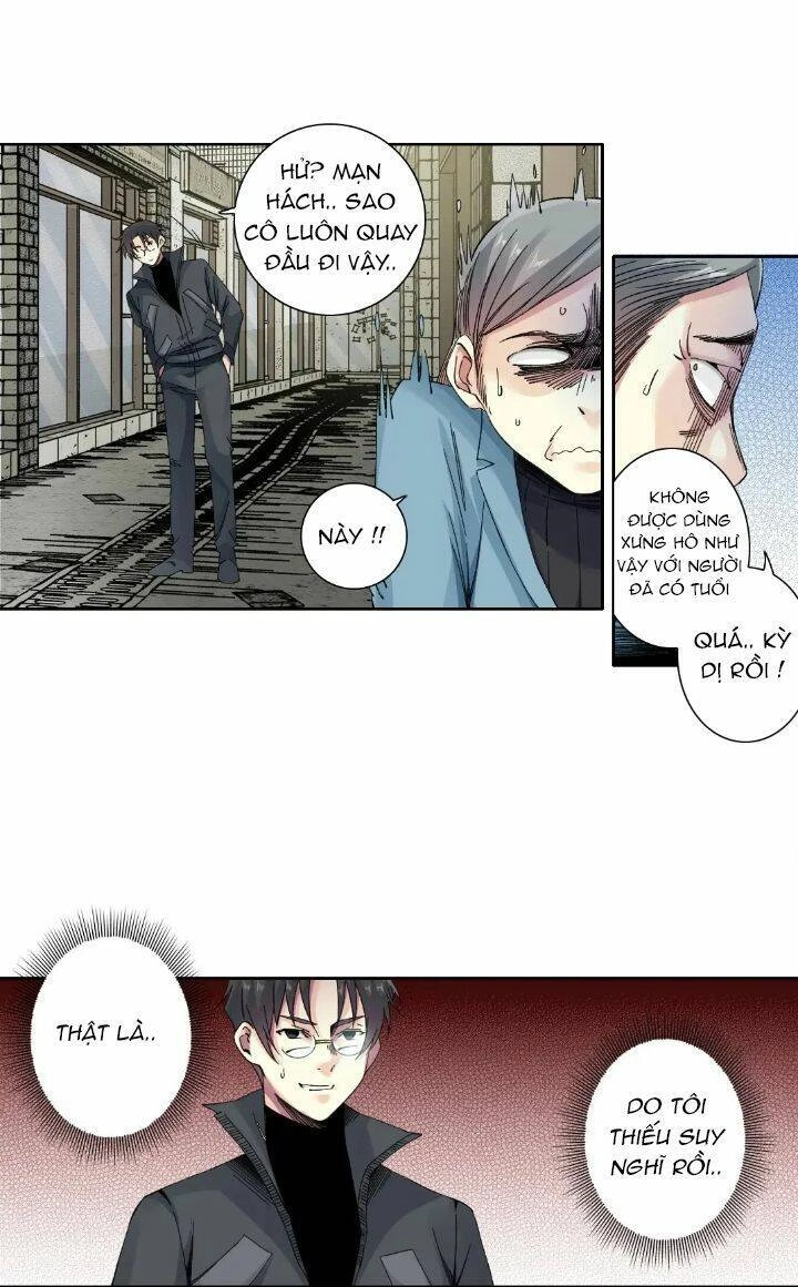 Câu Lạc Bộ Trường Sinh Chapter 227 - 7