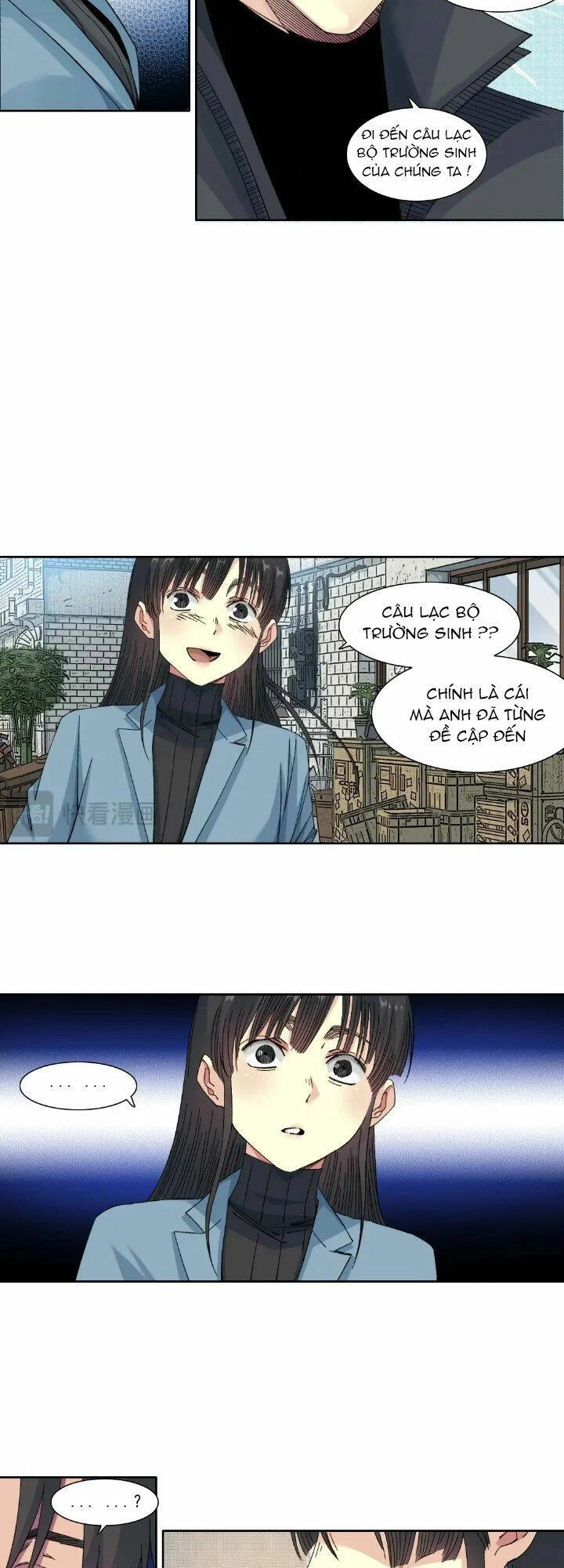 Câu Lạc Bộ Trường Sinh Chapter 227 - 13