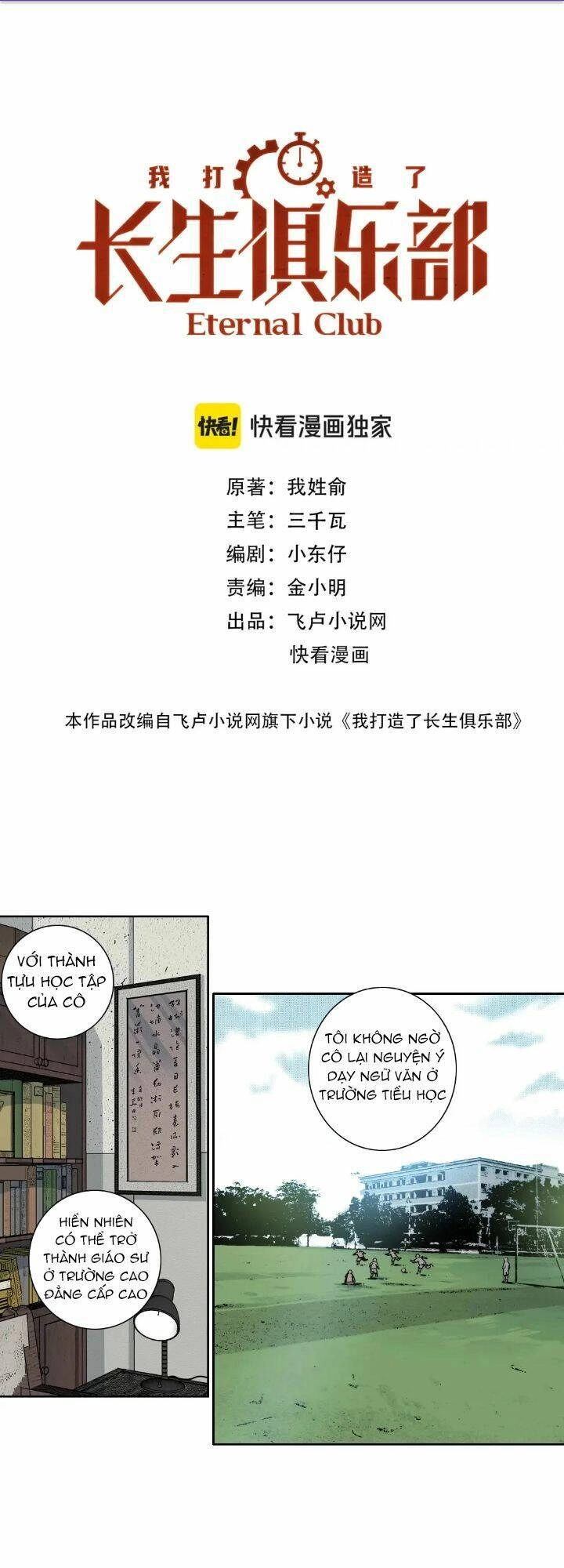 Câu Lạc Bộ Trường Sinh Chapter 228 - 1