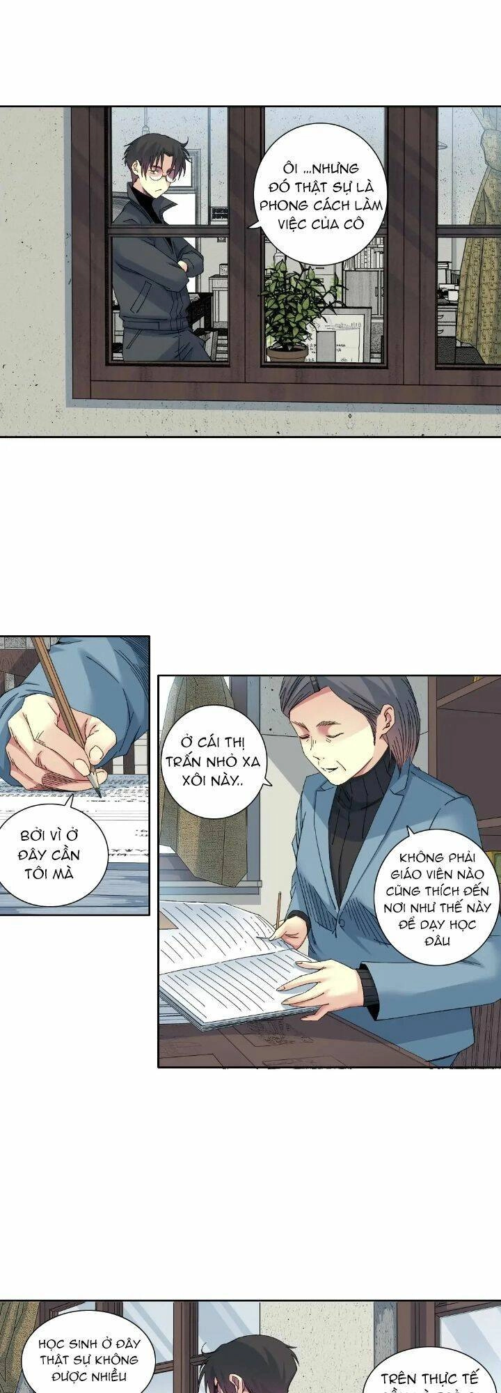 Câu Lạc Bộ Trường Sinh Chapter 228 - 2