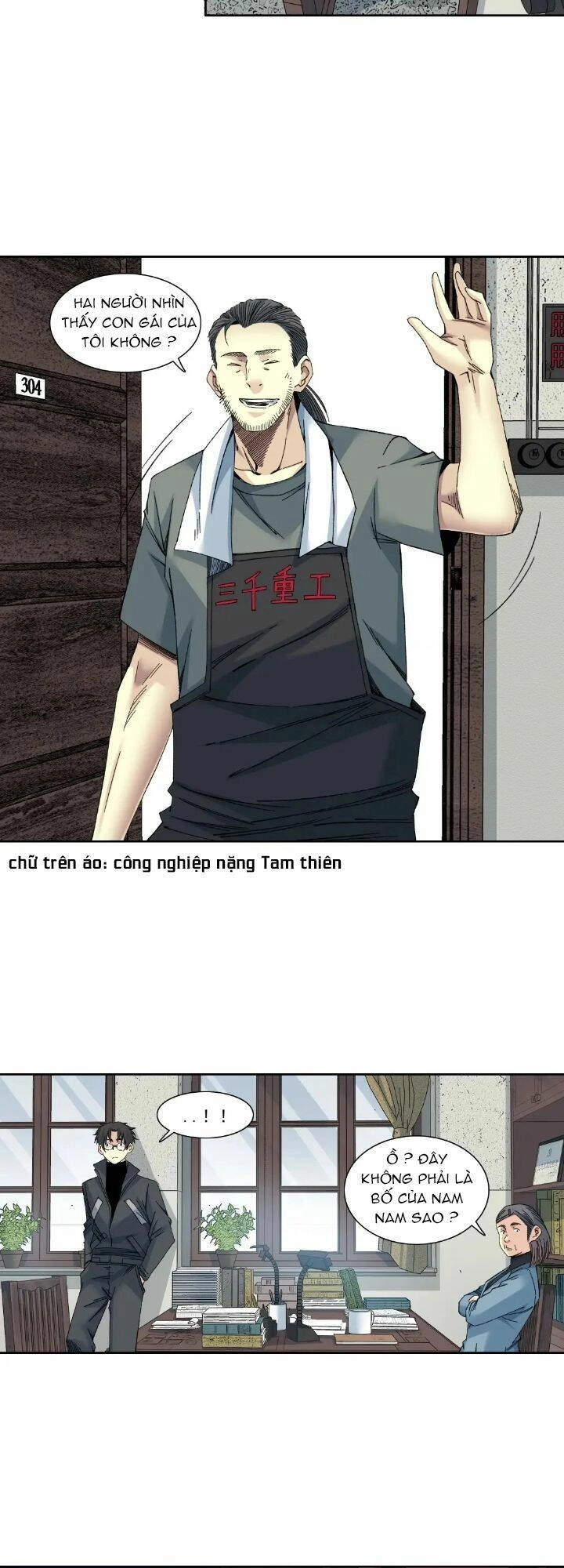 Câu Lạc Bộ Trường Sinh Chapter 228 - 8