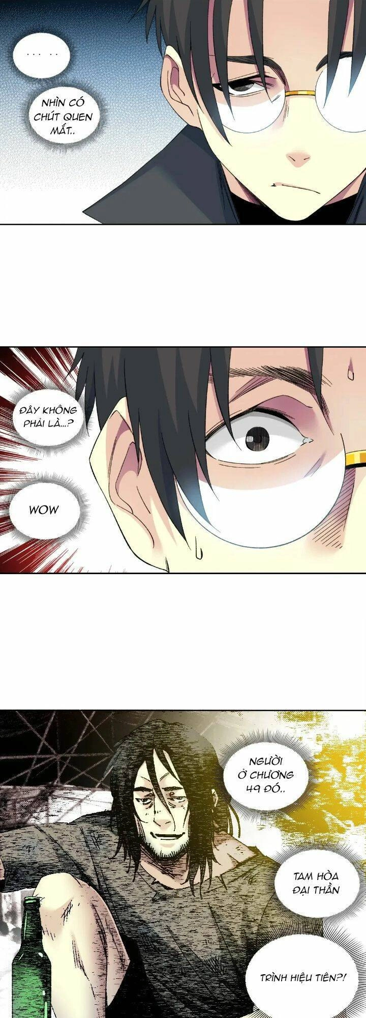 Câu Lạc Bộ Trường Sinh Chapter 228 - 9