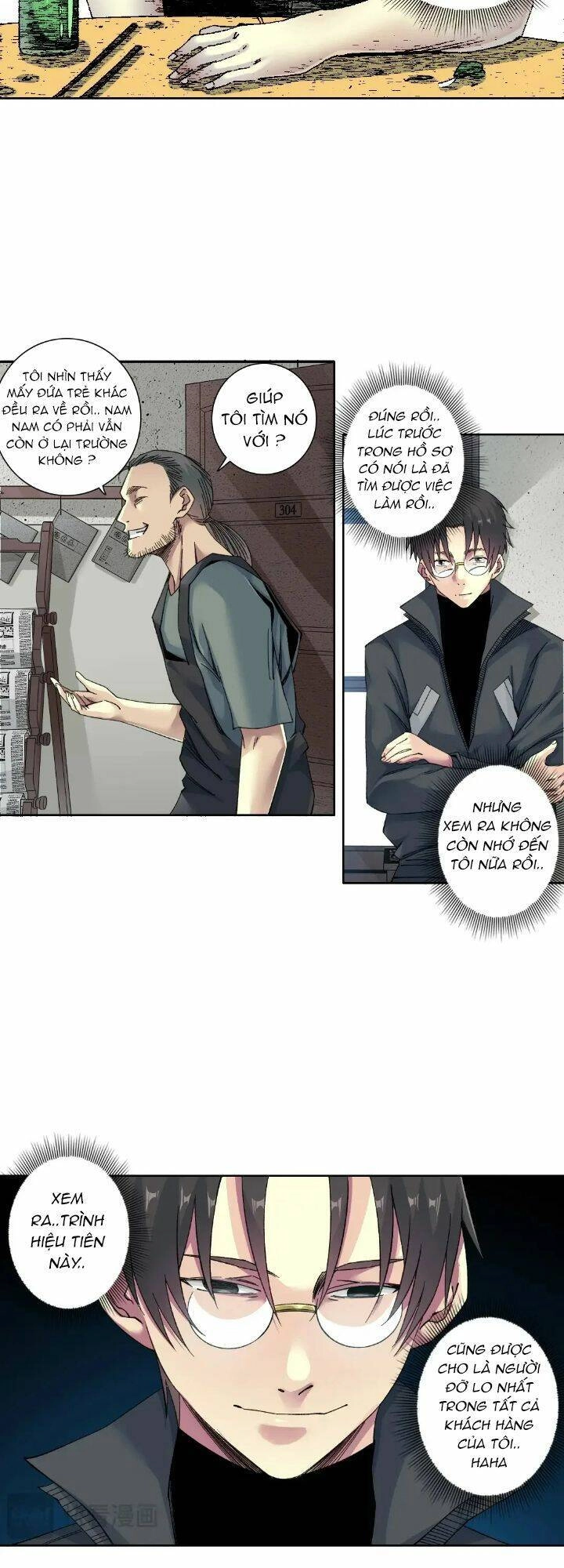 Câu Lạc Bộ Trường Sinh Chapter 228 - 10