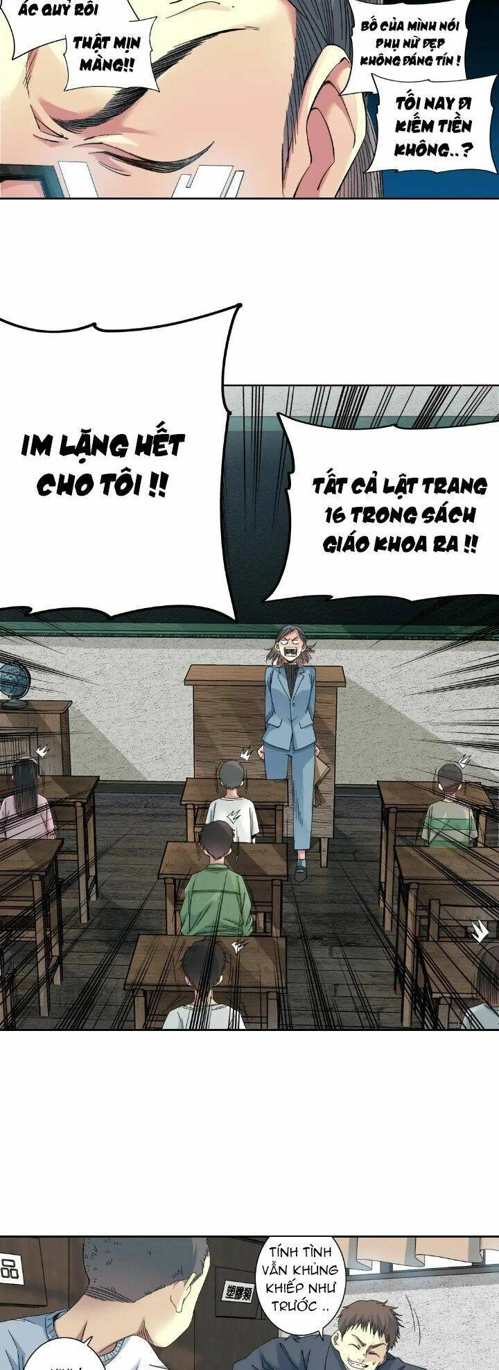 Câu Lạc Bộ Trường Sinh Chapter 230 - 4