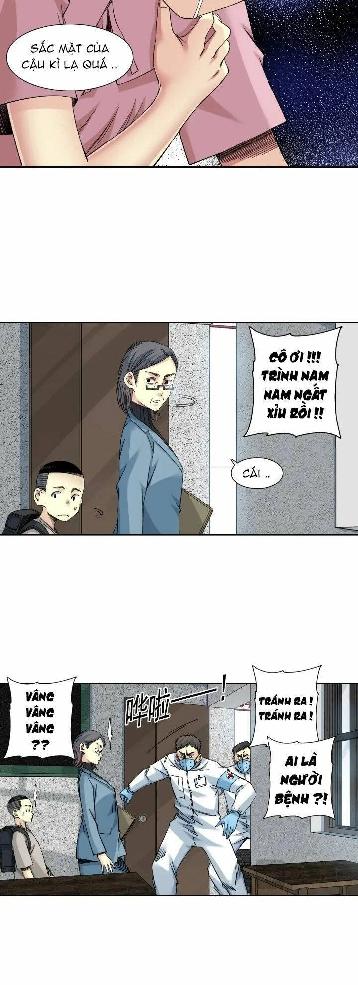 Câu Lạc Bộ Trường Sinh Chapter 230 - 10