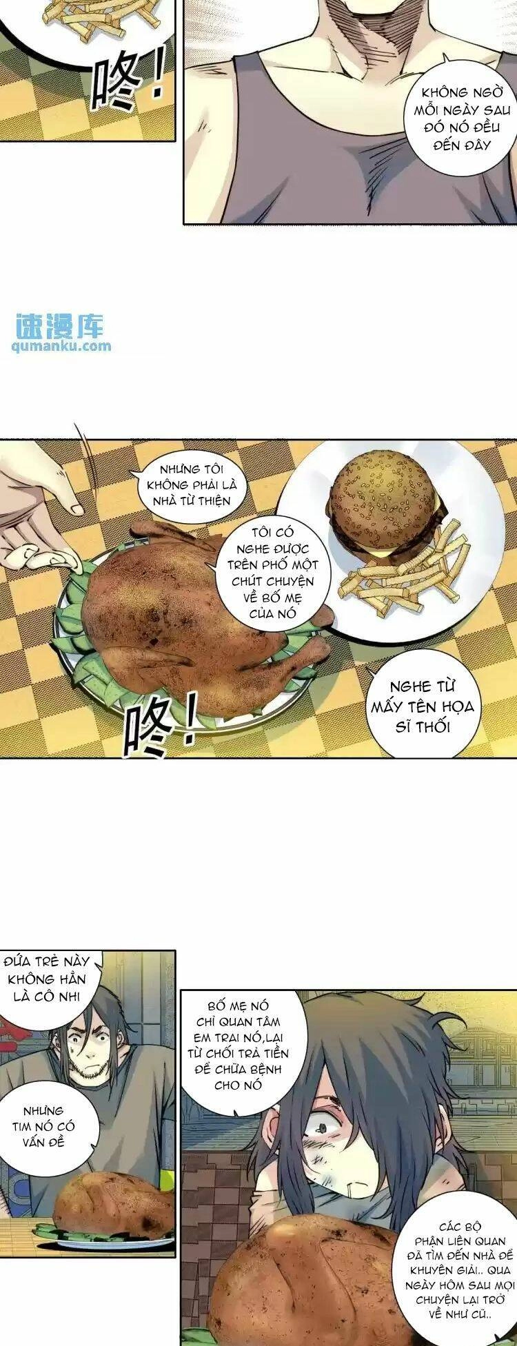 Câu Lạc Bộ Trường Sinh Chapter 232 - 4