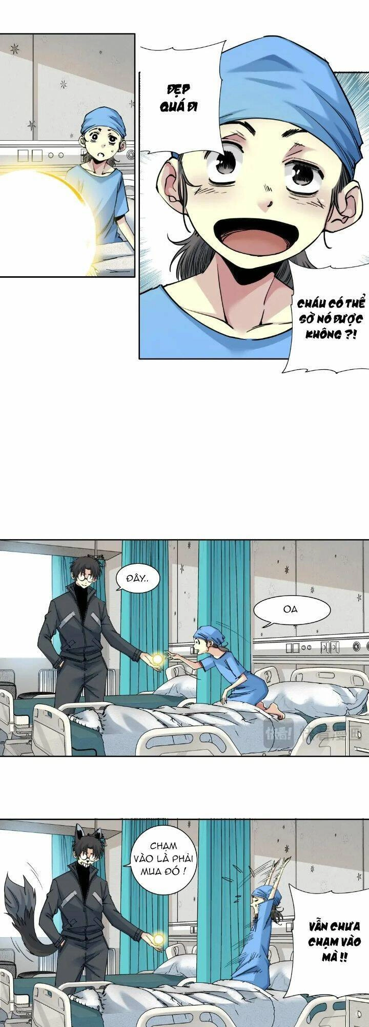 Câu Lạc Bộ Trường Sinh Chapter 234 - 3